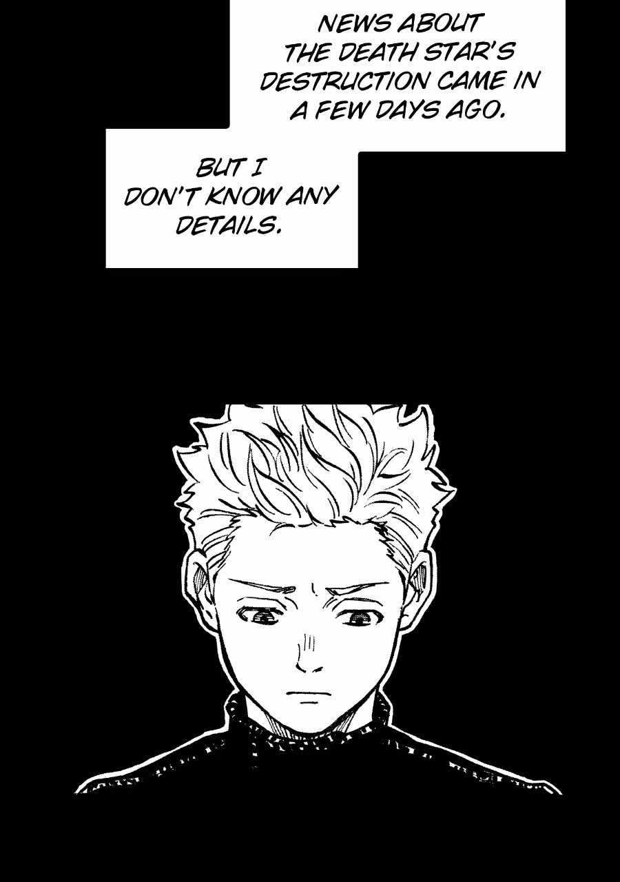 Read Star Wars Lost Stars chapter 29 image 24 on Lezhin