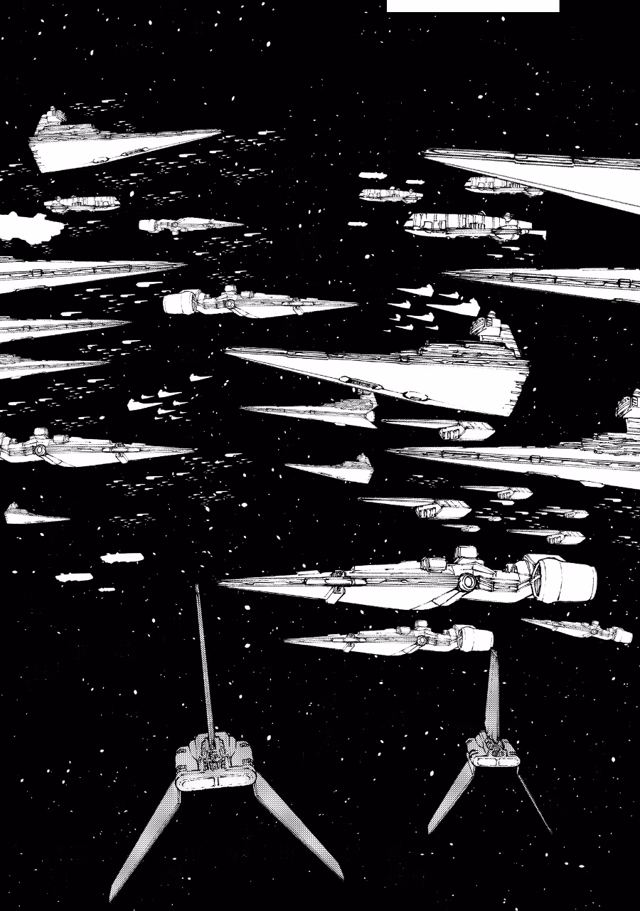 Read Star Wars Lost Stars chapter 29 image 26 on Lezhin