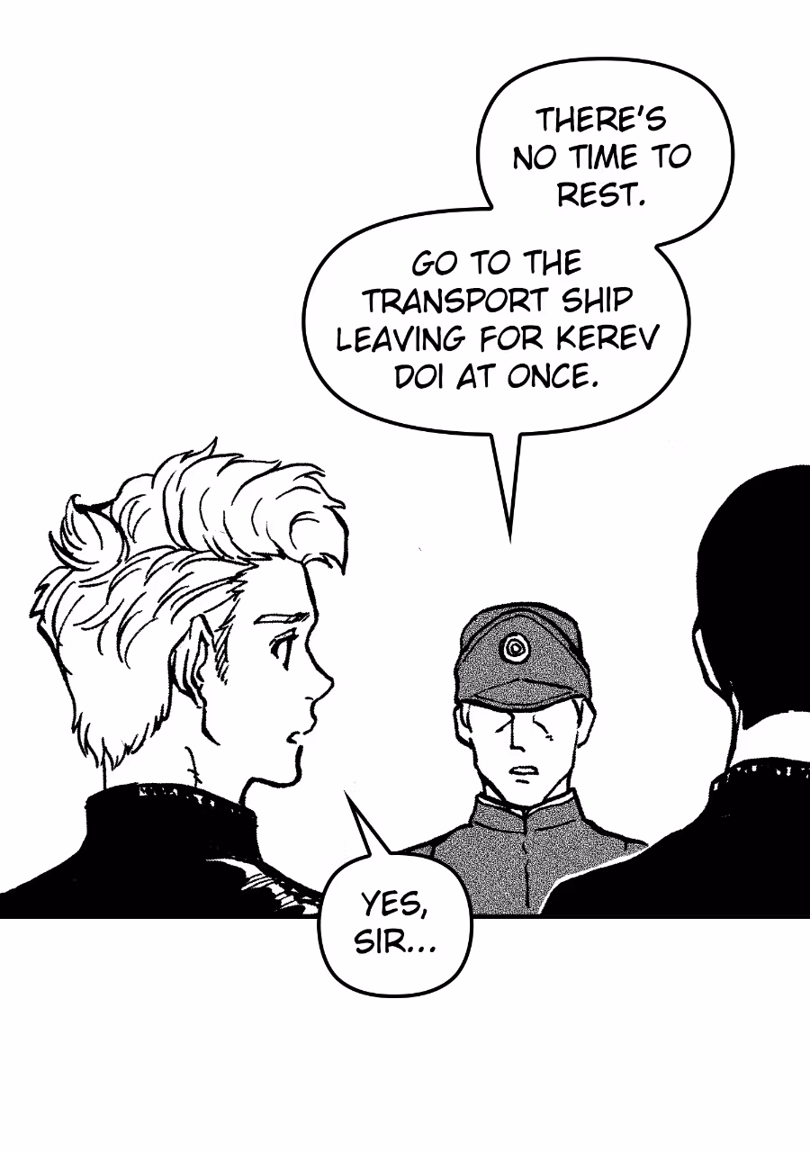 Read Star Wars Lost Stars chapter 29 image 31 on Lezhin