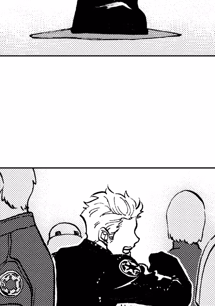 Read Star Wars Lost Stars chapter 29 image 46 on Lezhin