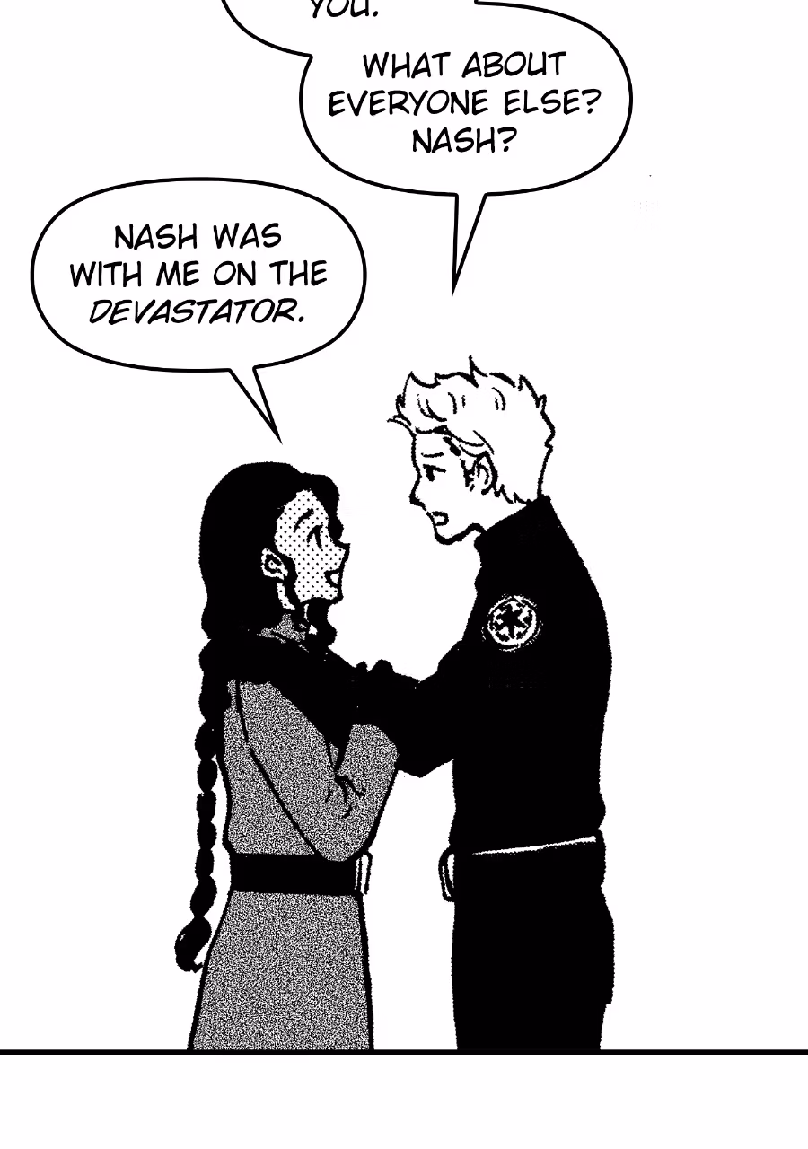 Read Star Wars Lost Stars chapter 29 image 54 on Lezhin