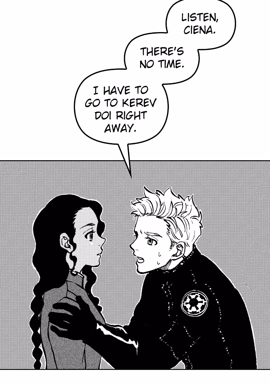 Read Star Wars Lost Stars chapter 29 image 59 on Lezhin