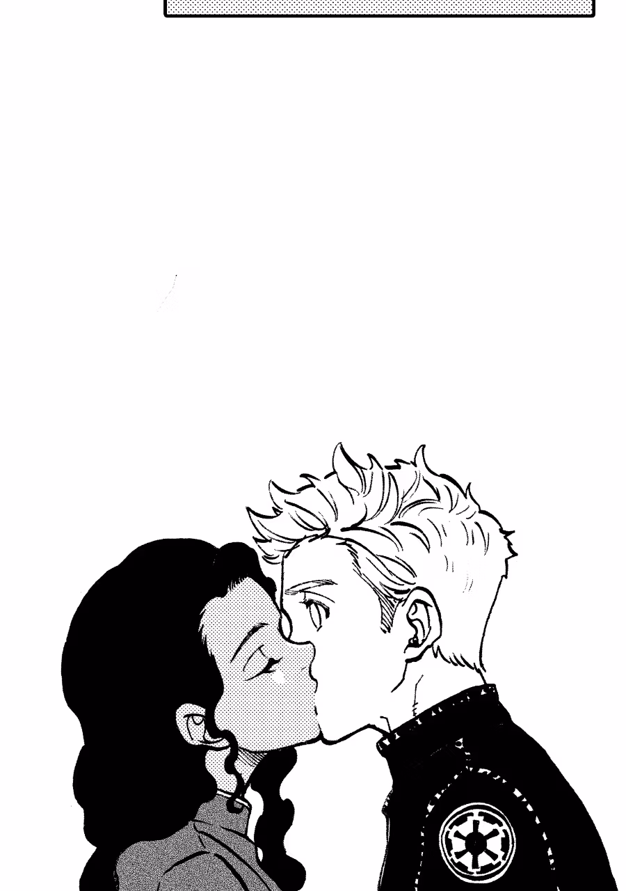 Read Star Wars Lost Stars chapter 29 image 64 on Lezhin