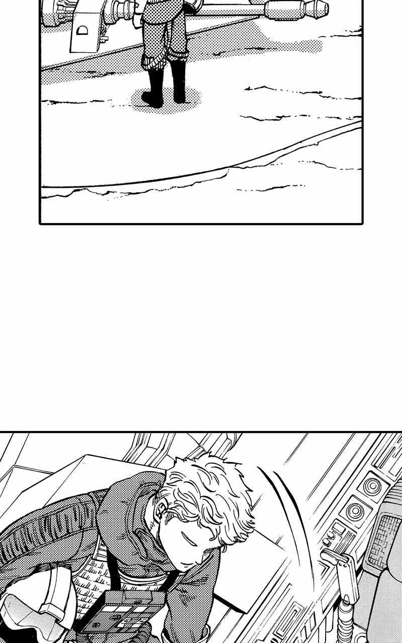 Read Star Wars Lost Stars chapter 3 image 10 on Lezhin