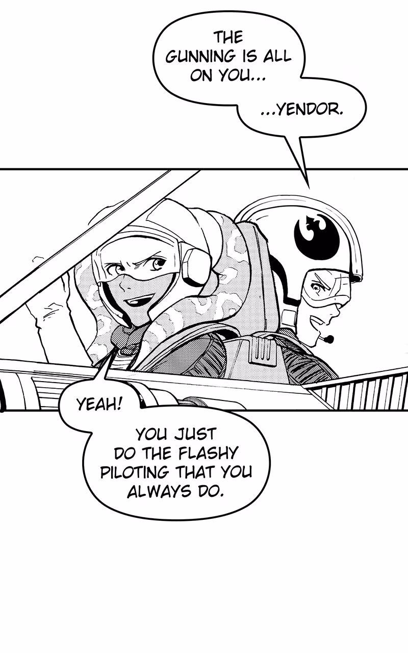 Read Star Wars Lost Stars chapter 3 image 14 on Lezhin