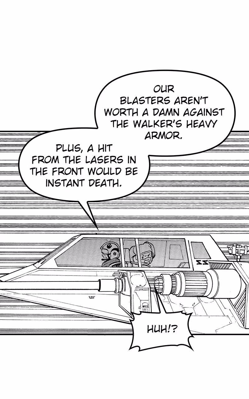 Read Star Wars Lost Stars chapter 3 image 22 on Lezhin