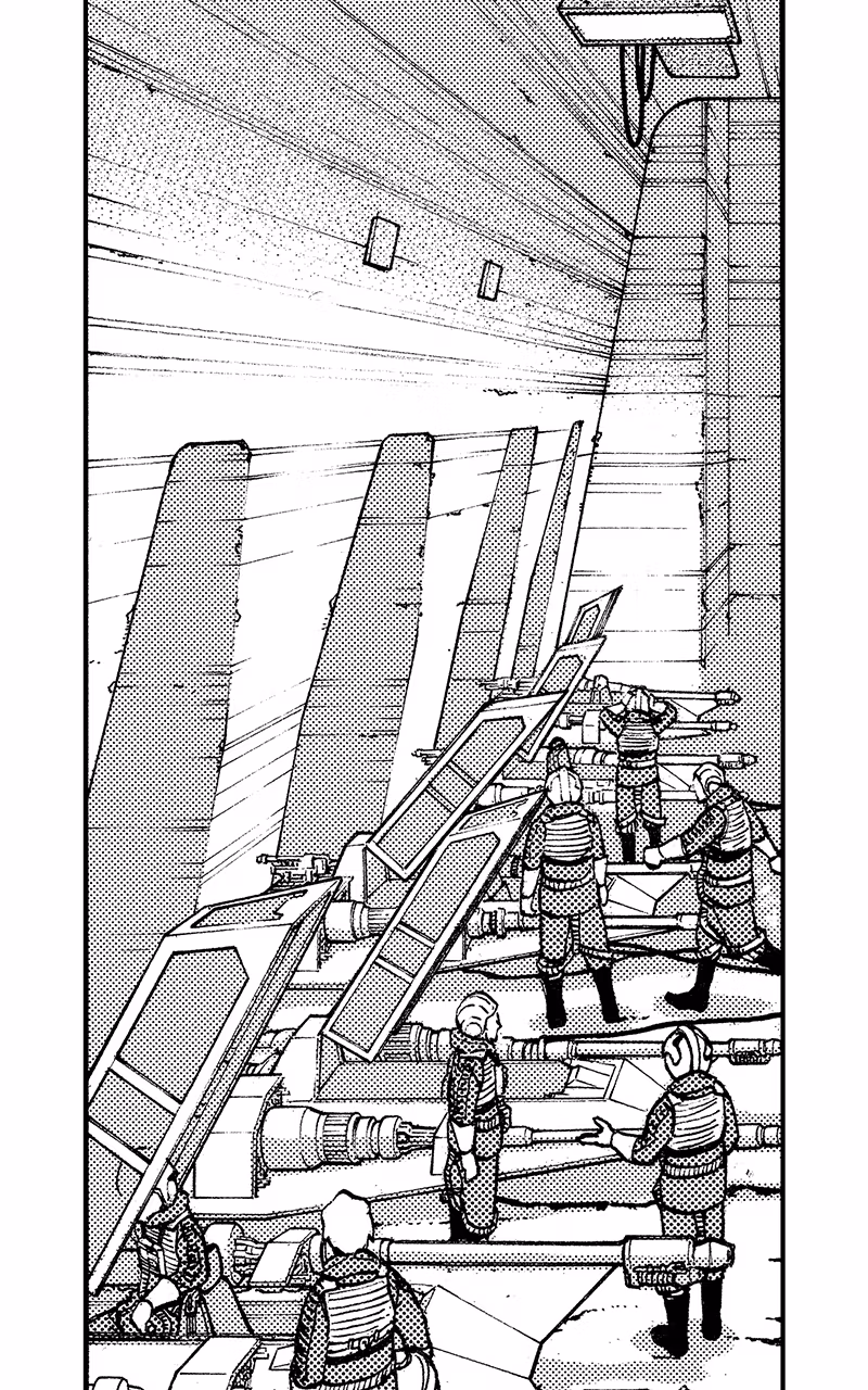 Read Star Wars Lost Stars chapter 3 image 9 on Lezhin