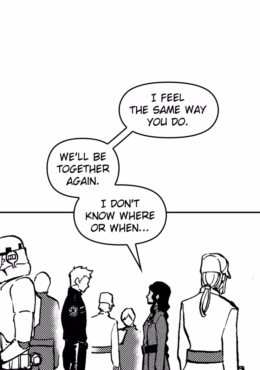 Read Star Wars Lost Stars chapter 30 image 10 on Lezhin
