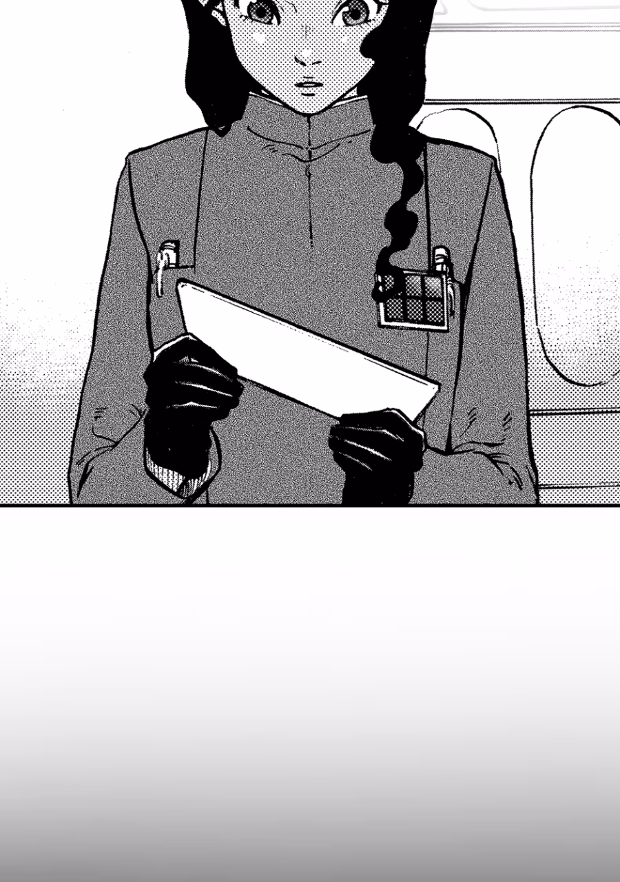 Read Star Wars Lost Stars chapter 30 image 27 on Lezhin