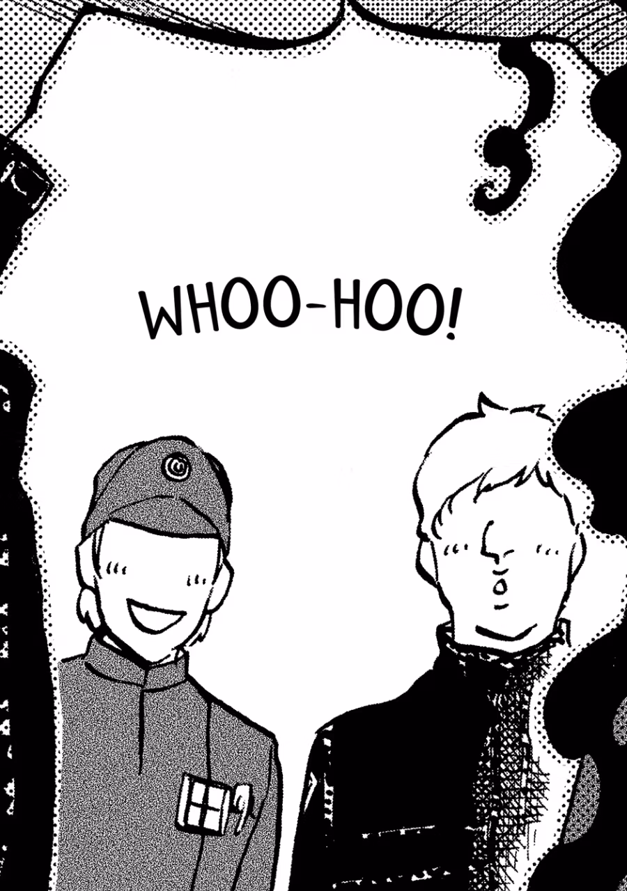 Read Star Wars Lost Stars chapter 30 image 3 on Lezhin