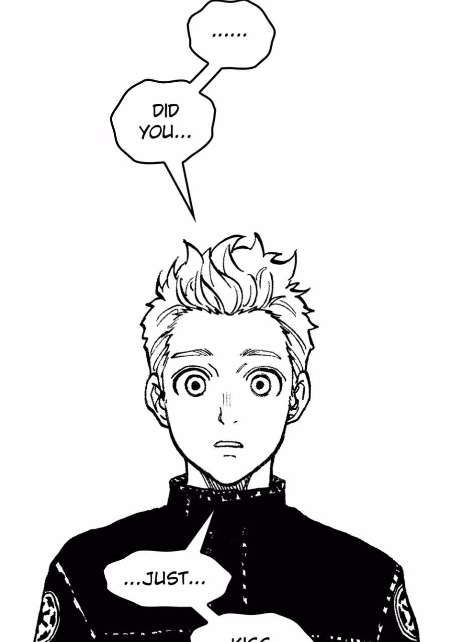 Read Star Wars Lost Stars chapter 30 image 5 on Lezhin