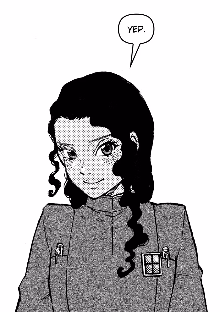 Read Star Wars Lost Stars chapter 30 image 7 on Lezhin