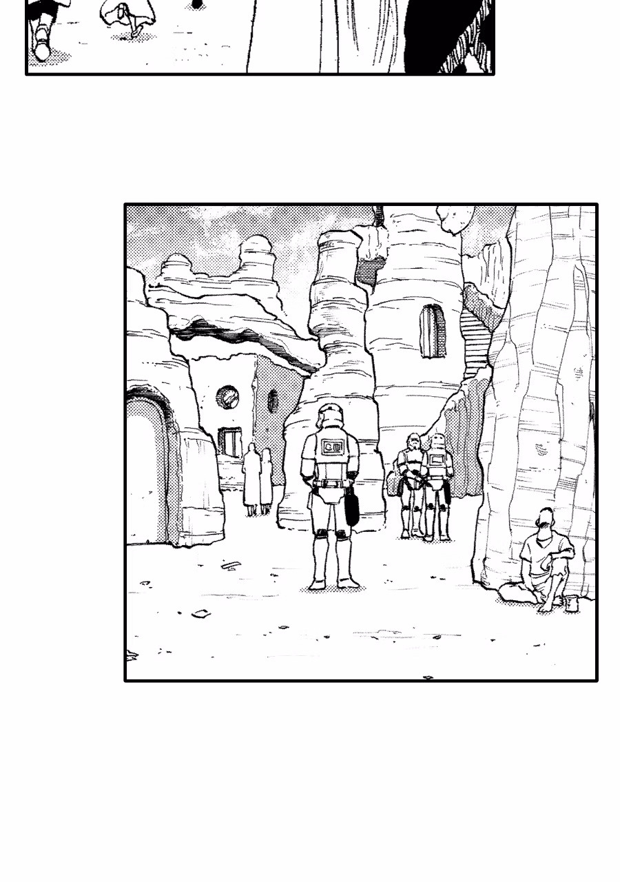Read Star Wars Lost Stars chapter 31 image 22 on Lezhin