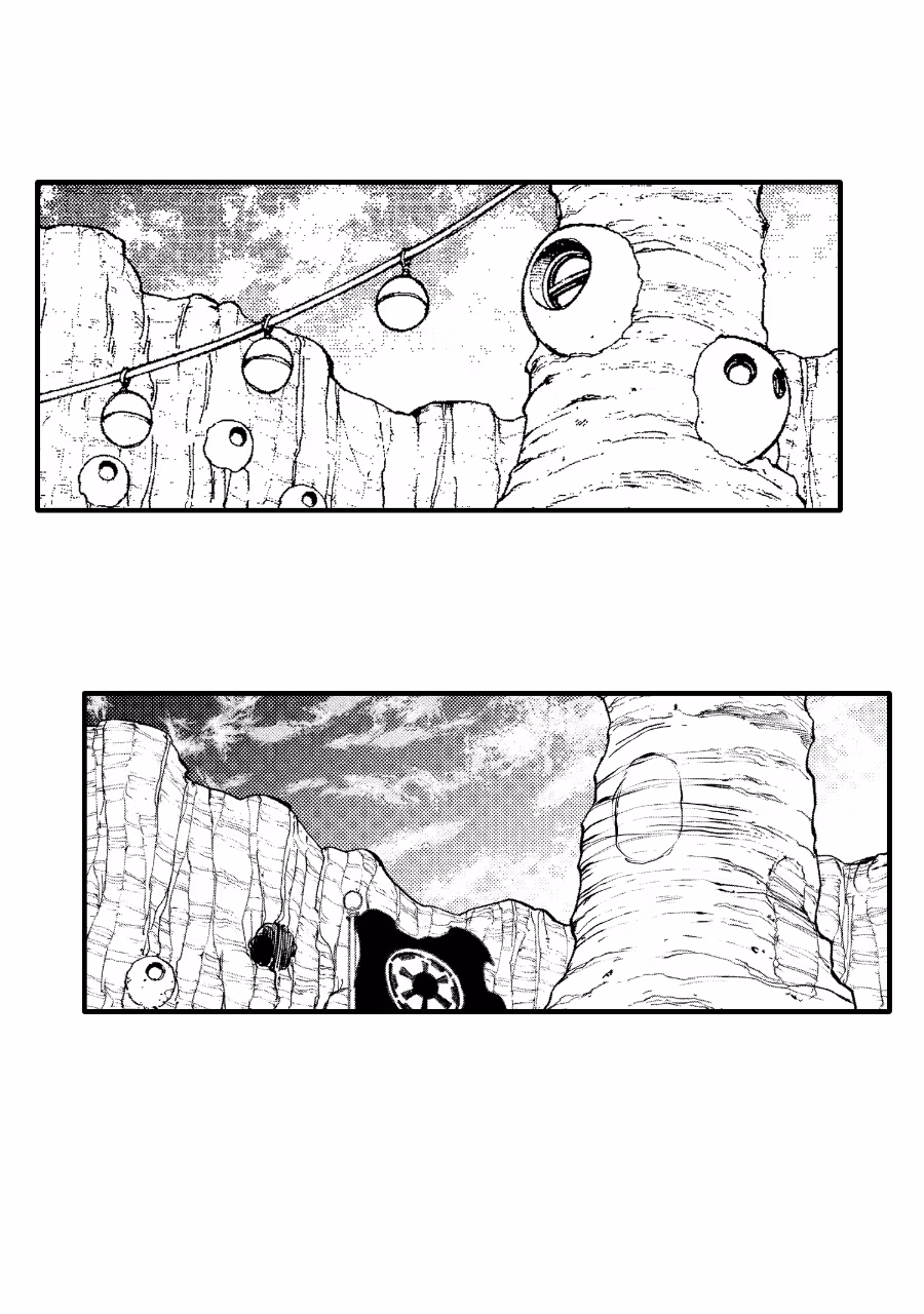 Read Star Wars Lost Stars chapter 31 image 23 on Lezhin