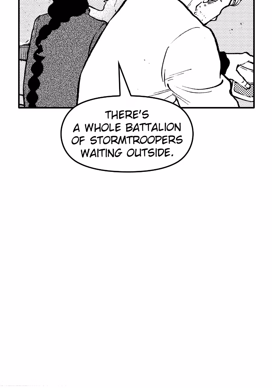 Read Star Wars Lost Stars chapter 32 image 12 on Lezhin
