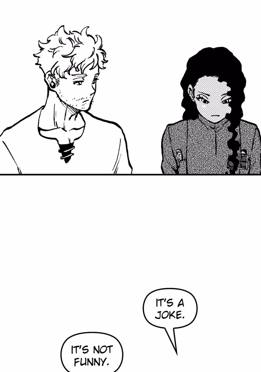Read Star Wars Lost Stars chapter 32 image 13 on Lezhin