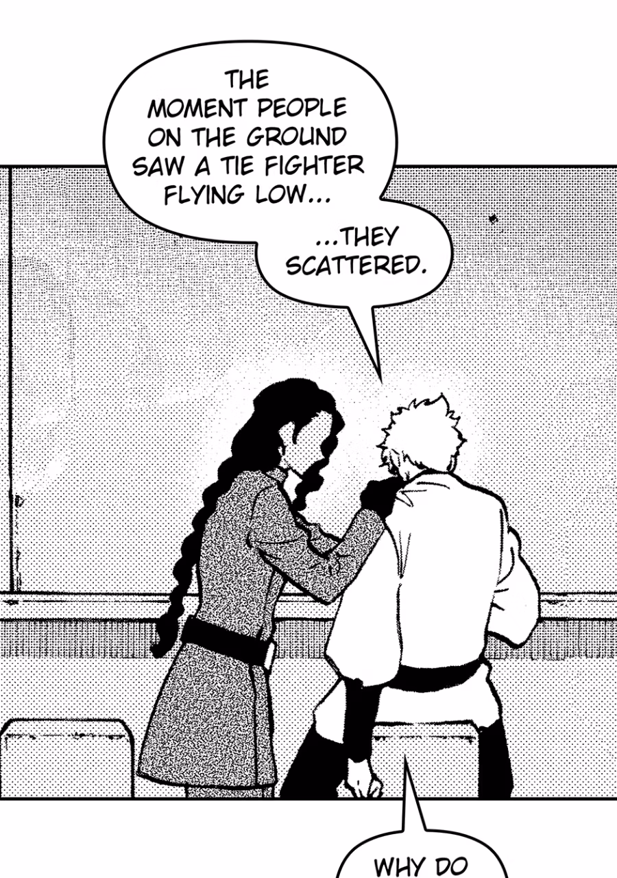 Read Star Wars Lost Stars chapter 32 image 22 on Lezhin