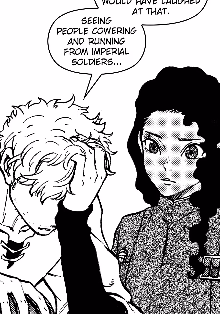 Read Star Wars Lost Stars chapter 32 image 28 on Lezhin