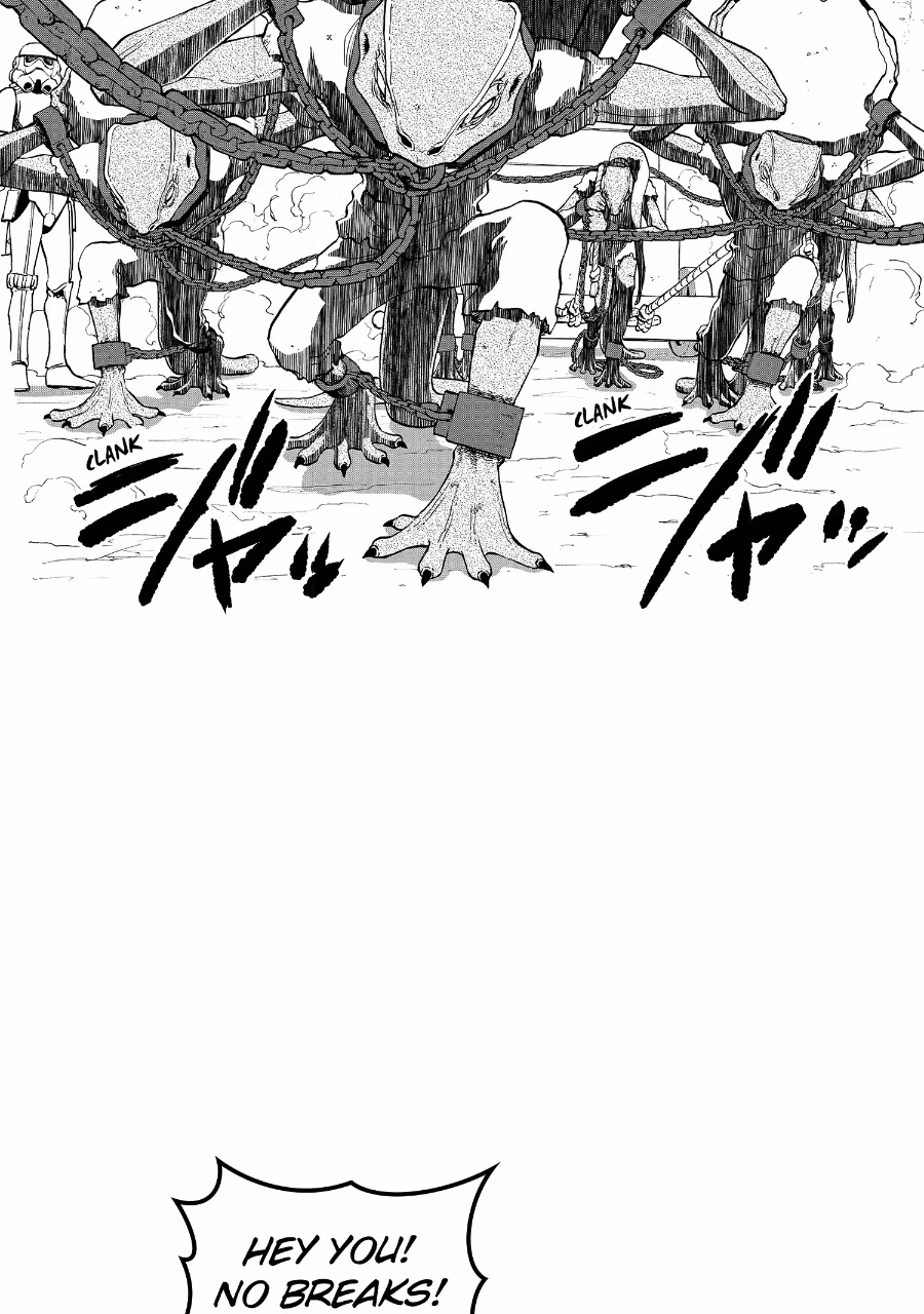 Read Star Wars Lost Stars chapter 32 image 37 on Lezhin