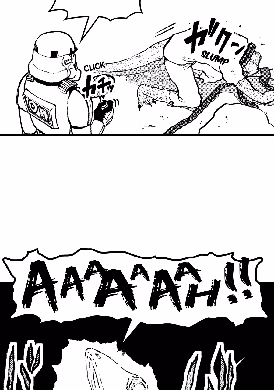 Read Star Wars Lost Stars chapter 32 image 38 on Lezhin