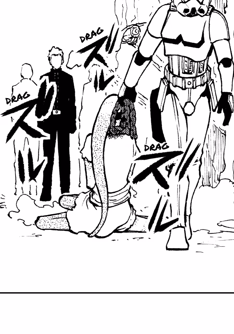 Read Star Wars Lost Stars chapter 32 image 56 on Lezhin