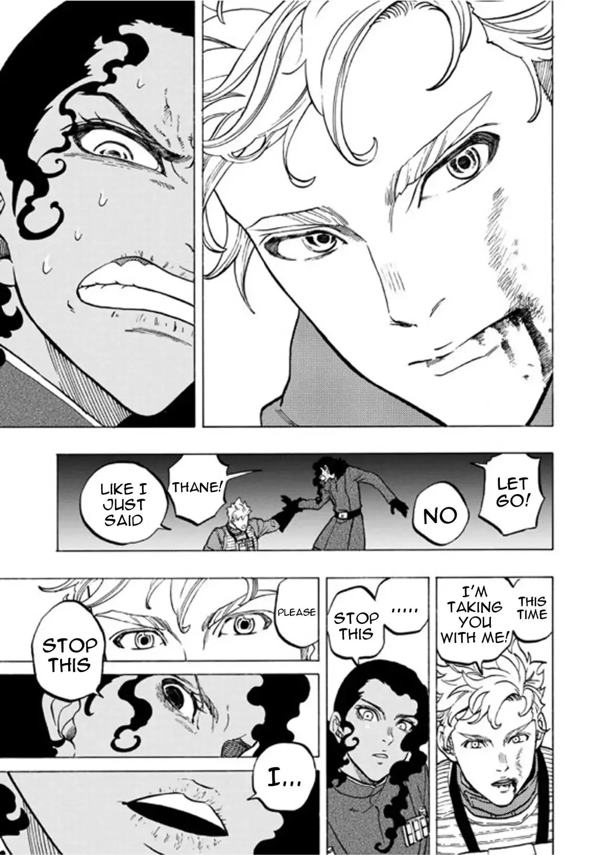 Read Star Wars Lost Stars chapter 33 image 11 on Lezhin