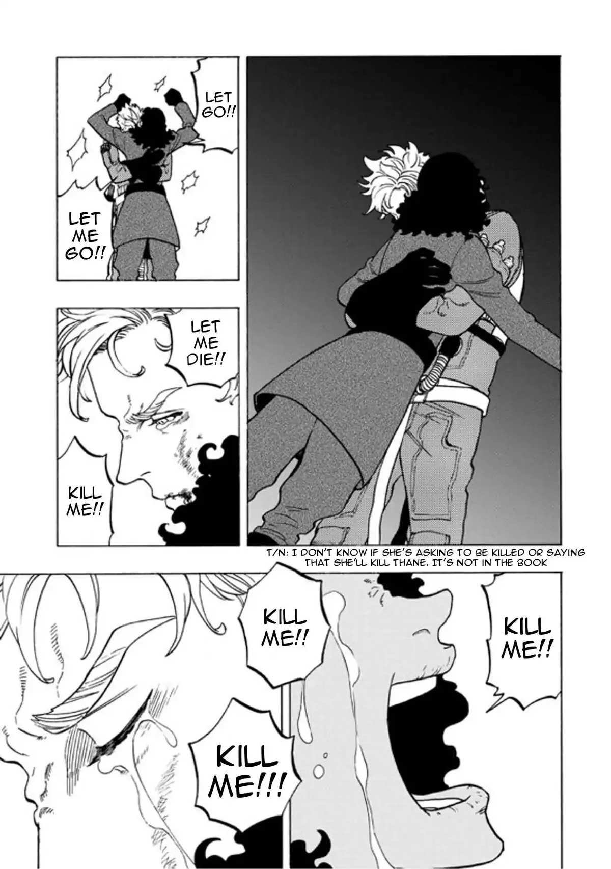 Read Star Wars Lost Stars chapter 33 image 13 on Lezhin