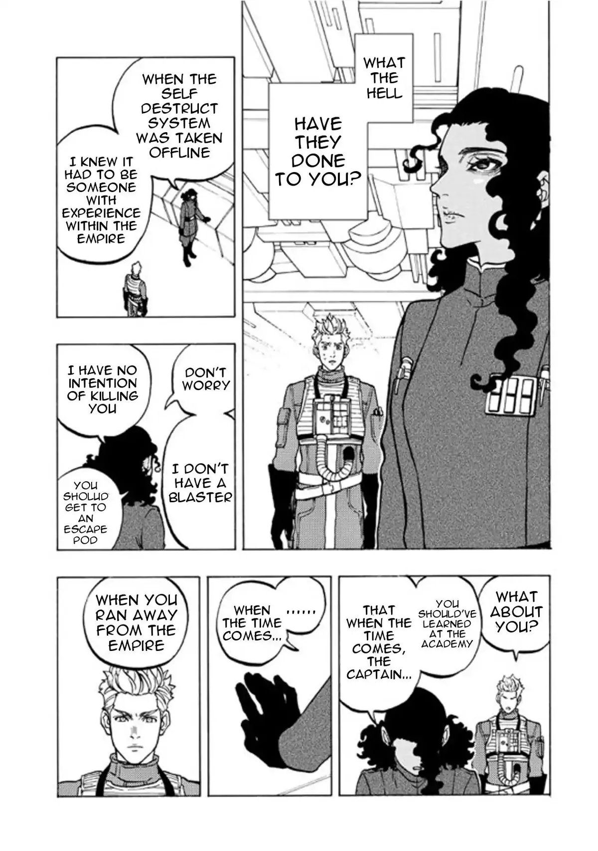 Read Star Wars Lost Stars chapter 33 image 3 on Lezhin