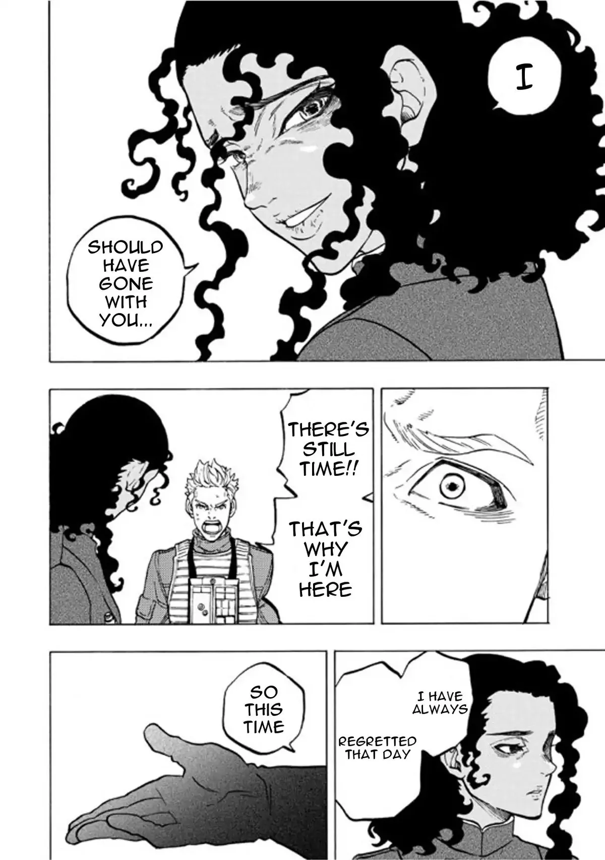 Read Star Wars Lost Stars chapter 33 image 4 on Lezhin