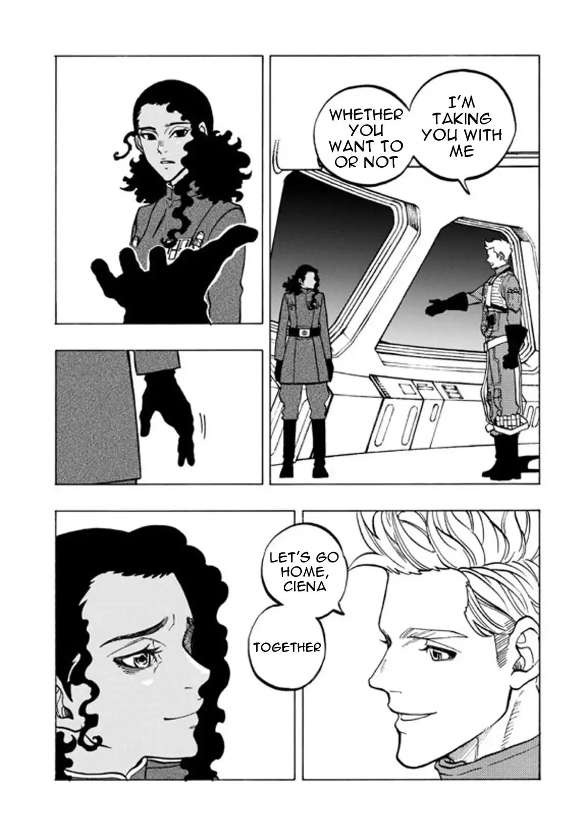 Read Star Wars Lost Stars chapter 33 image 5 on Lezhin