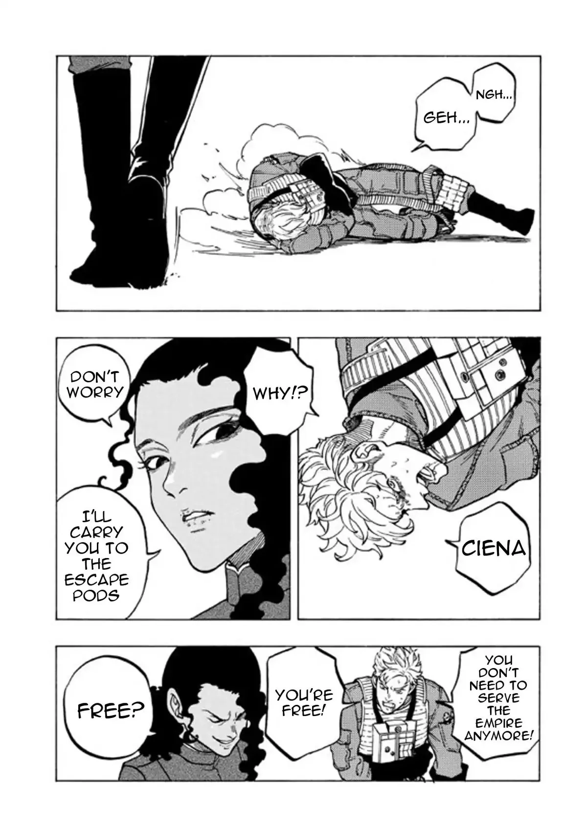 Read Star Wars Lost Stars chapter 33 image 7 on Lezhin
