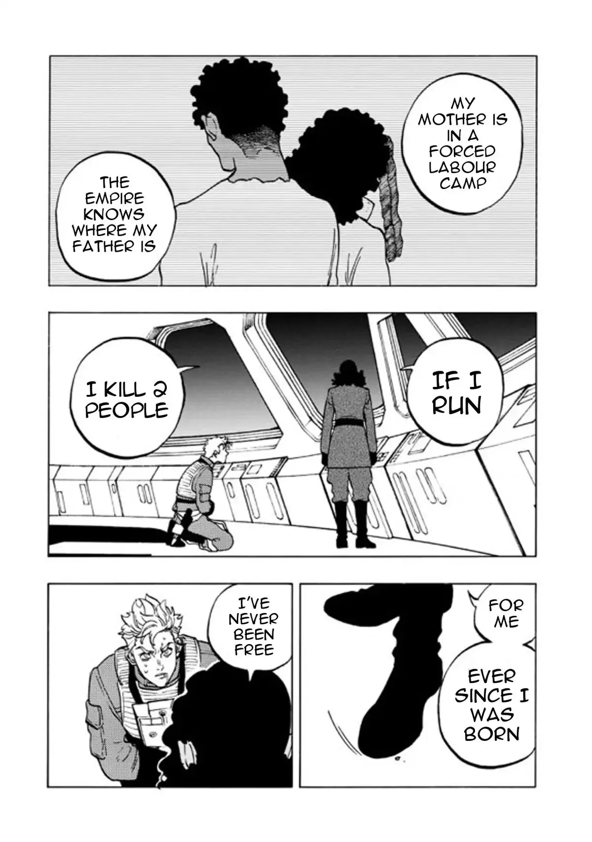 Read Star Wars Lost Stars chapter 33 image 8 on Lezhin