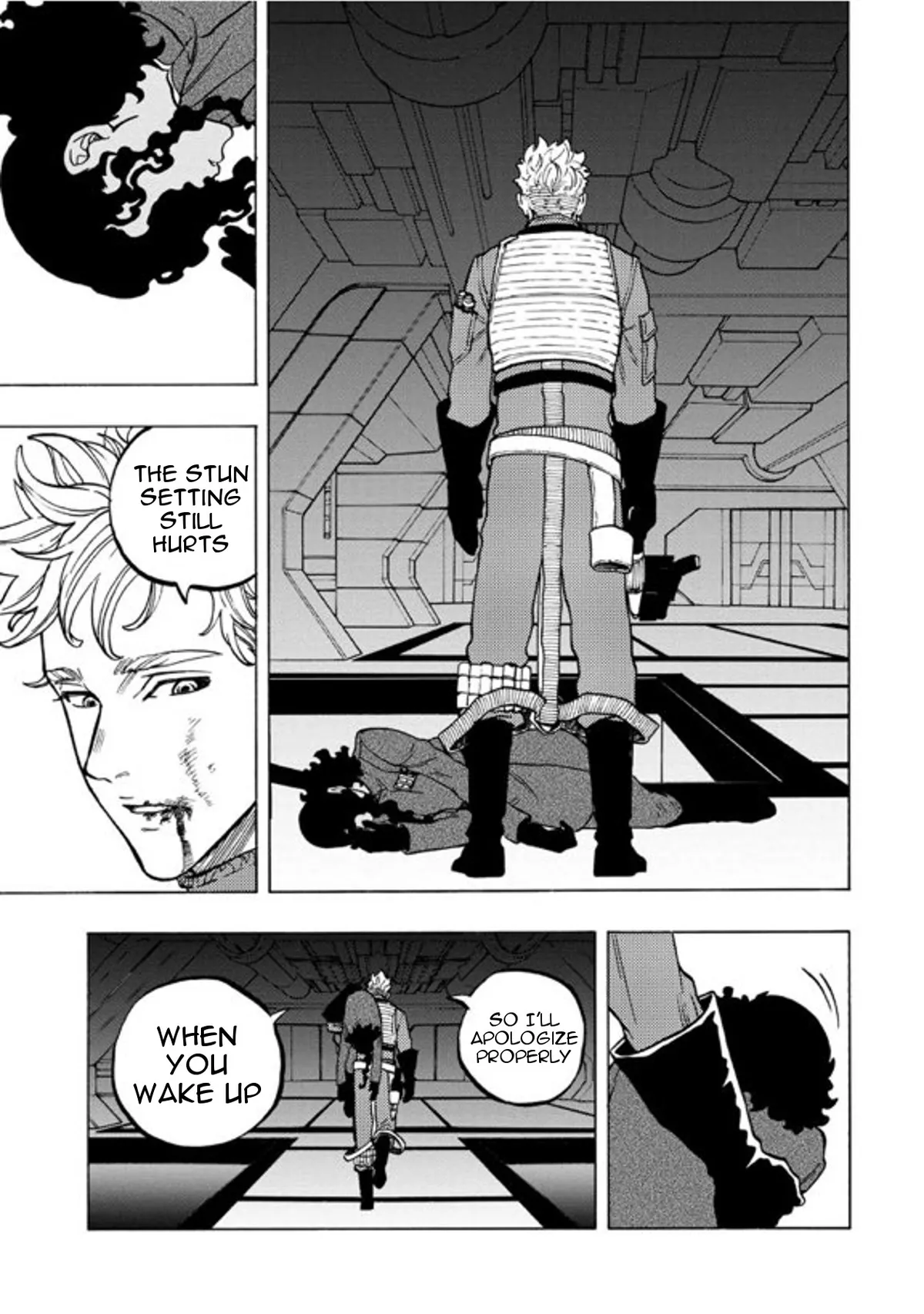 Read Star Wars Lost Stars chapter 34 image 1 on Lezhin