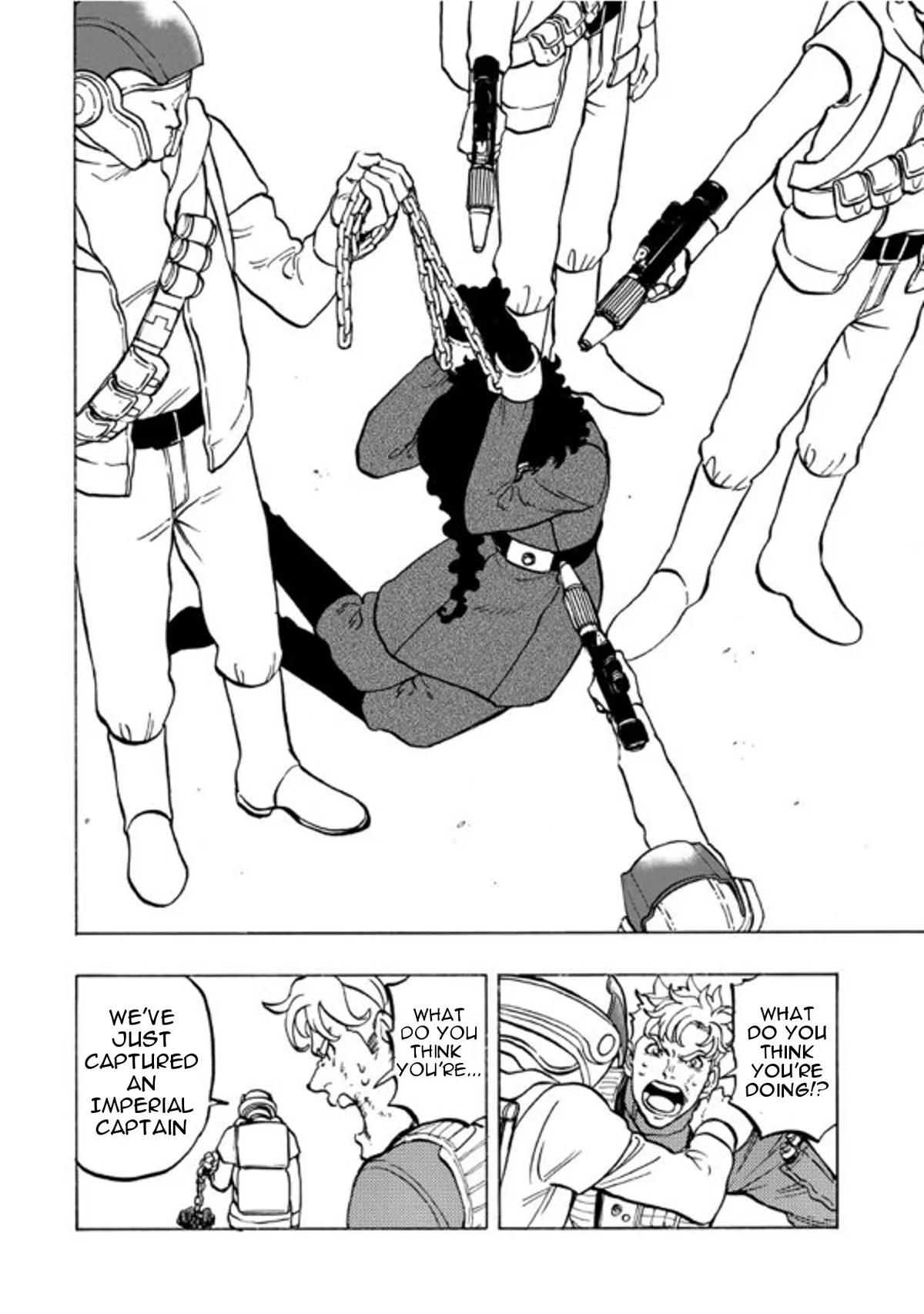Read Star Wars Lost Stars chapter 34 image 11 on Lezhin