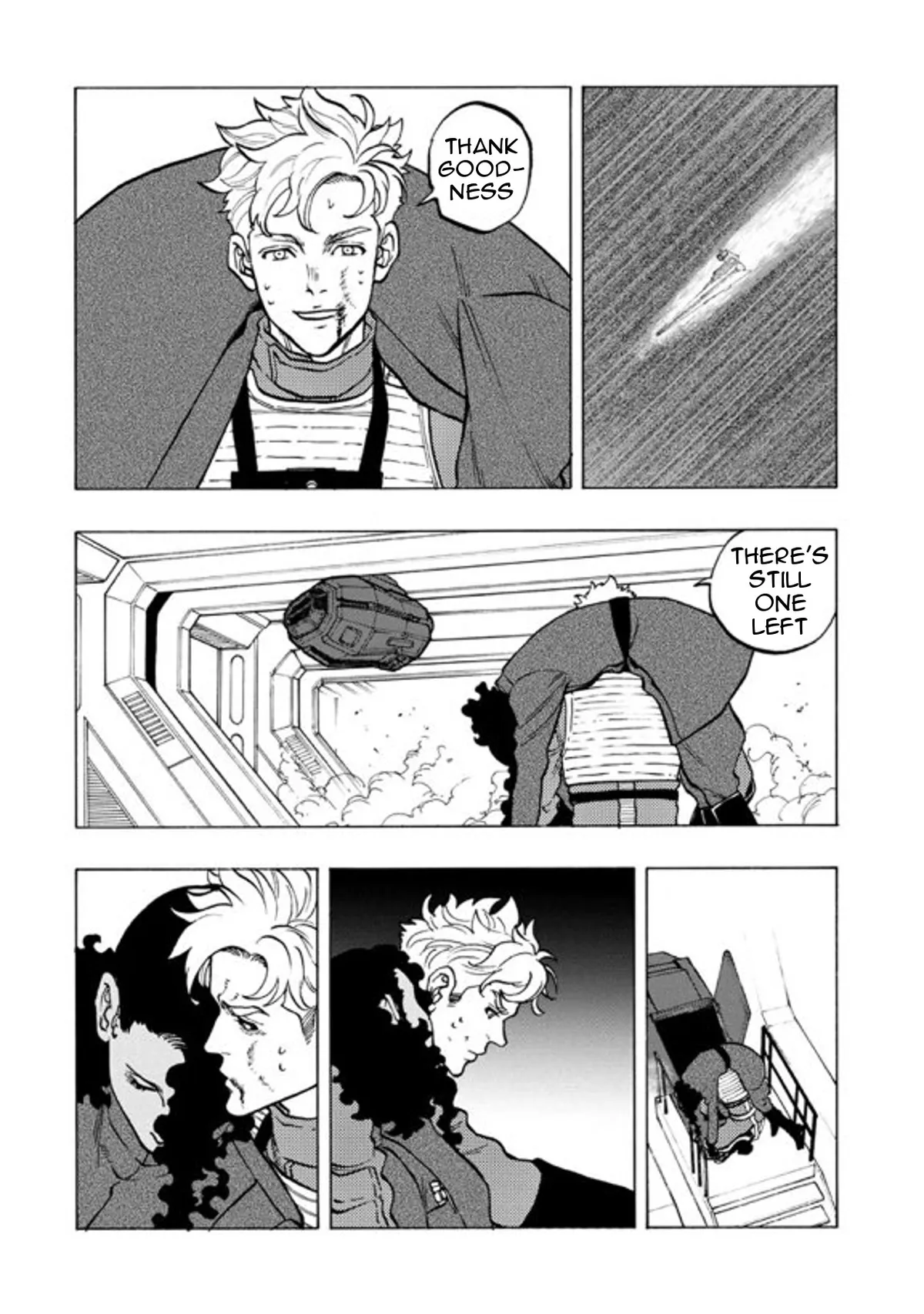 Read Star Wars Lost Stars chapter 34 image 2 on Lezhin