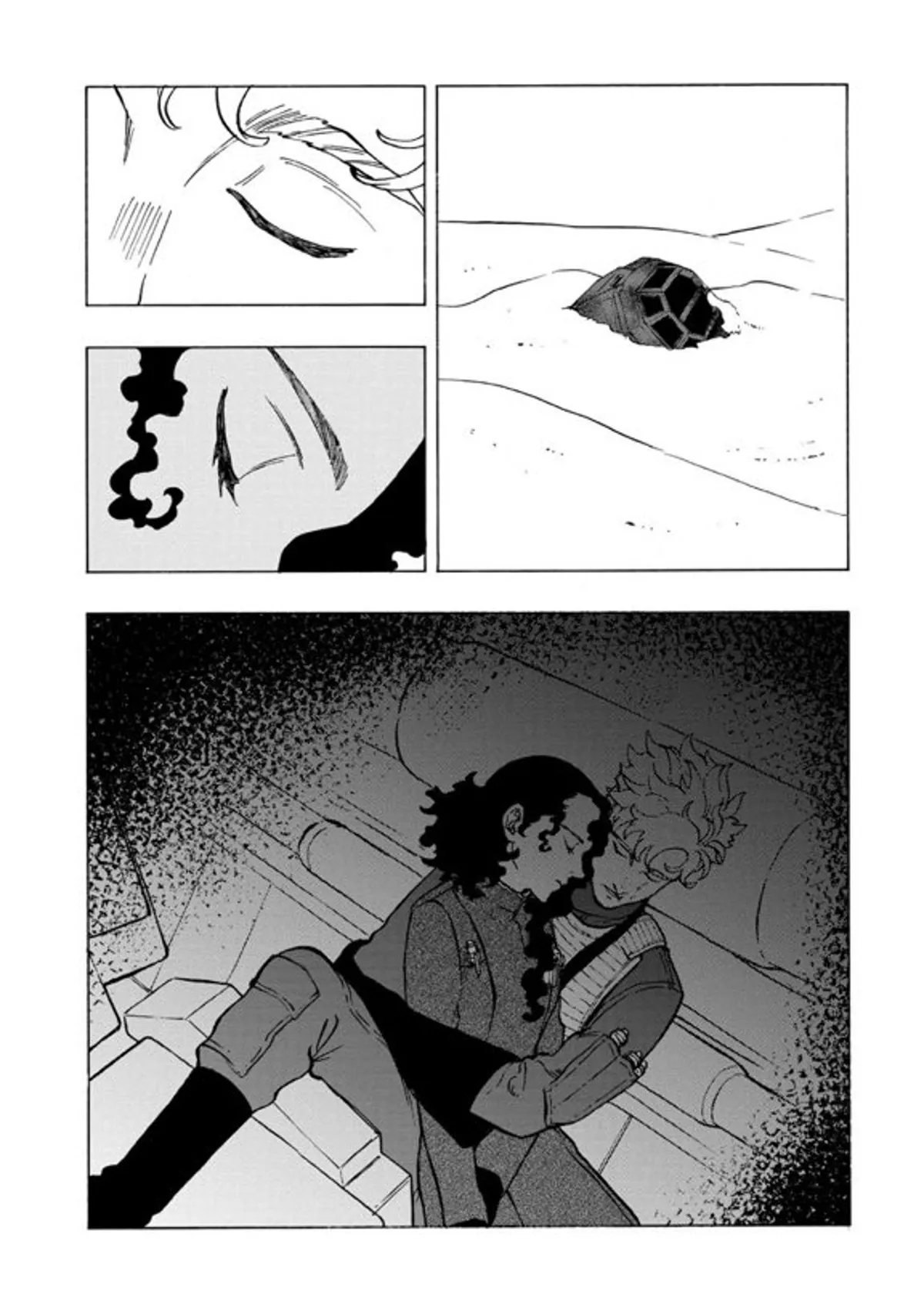 Read Star Wars Lost Stars chapter 34 image 5 on Lezhin