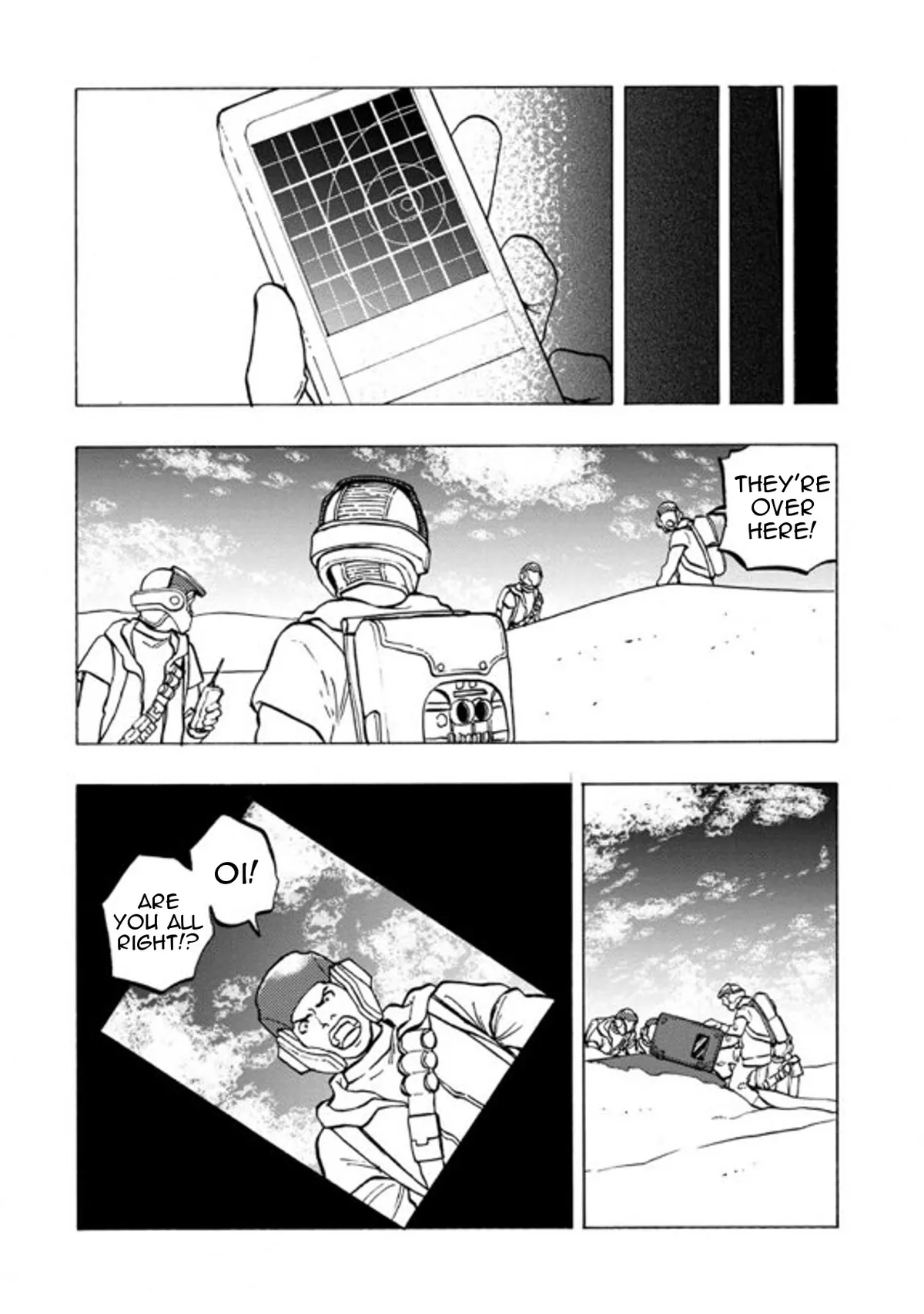 Read Star Wars Lost Stars chapter 34 image 7 on Lezhin