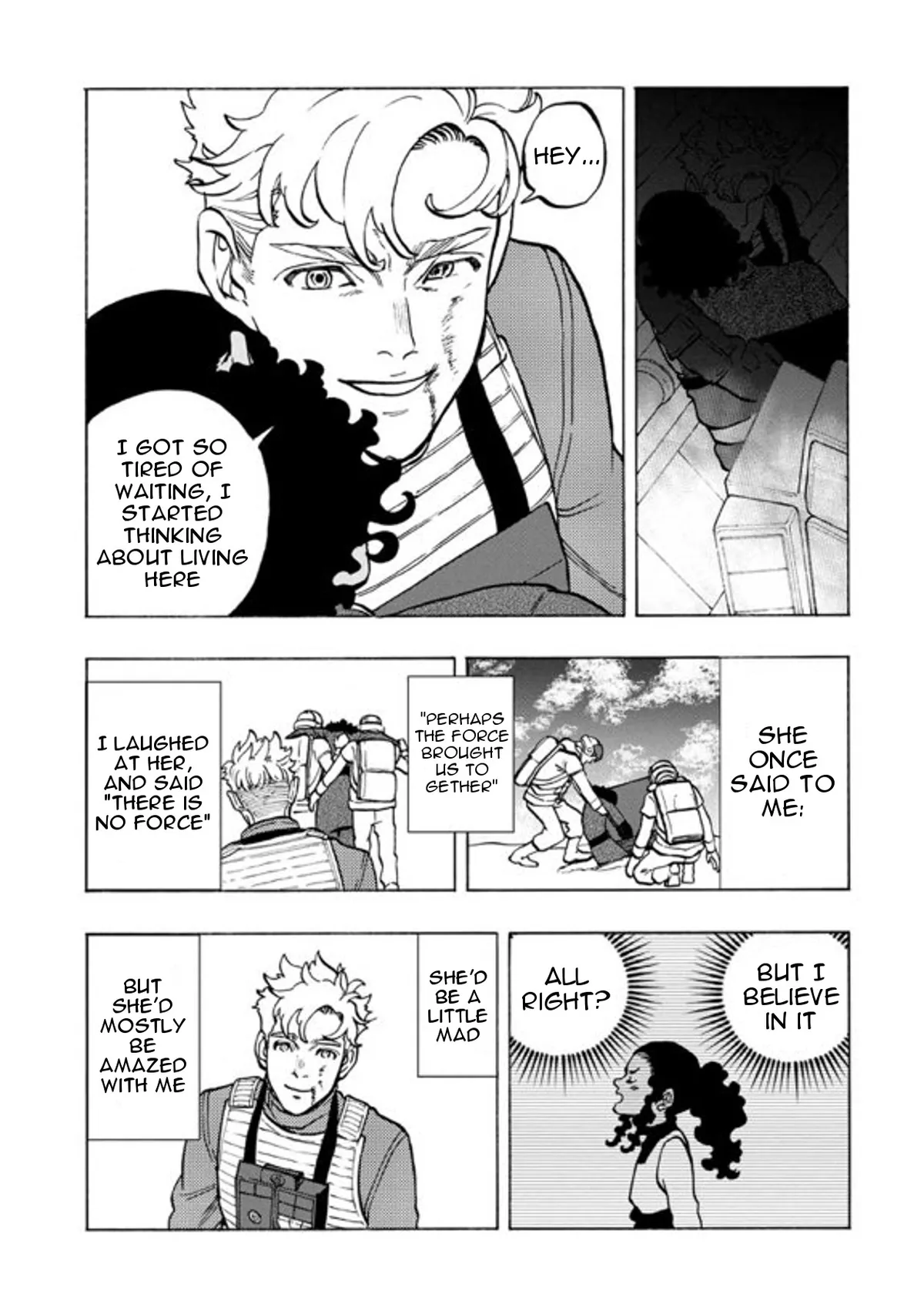Read Star Wars Lost Stars chapter 34 image 8 on Lezhin