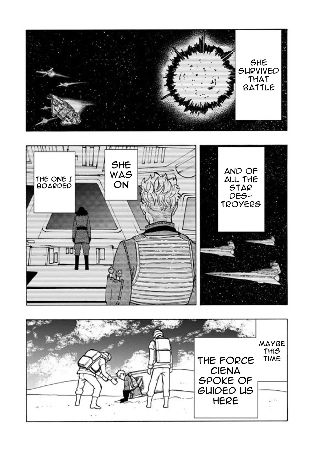 Read Star Wars Lost Stars chapter 34 image 9 on Lezhin