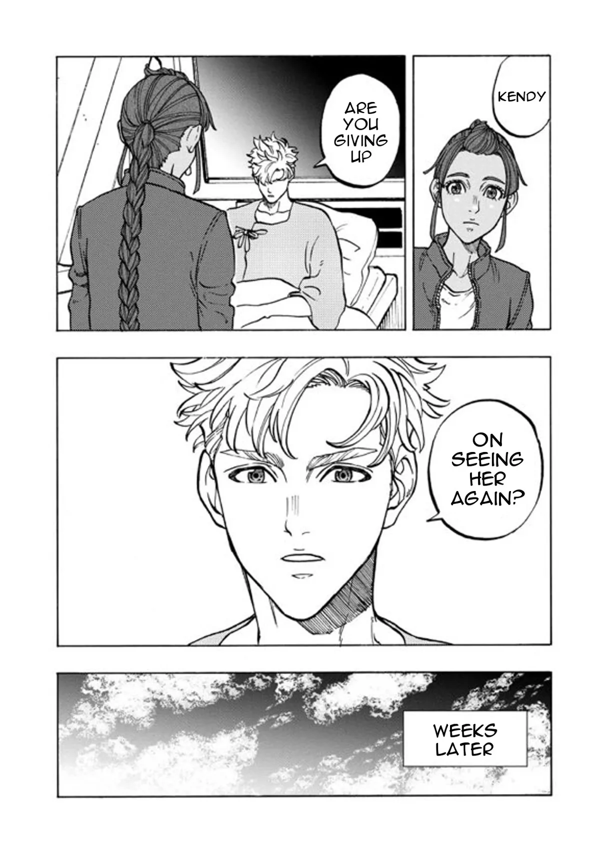 Read Star Wars Lost Stars chapter 35 image 11 on Lezhin