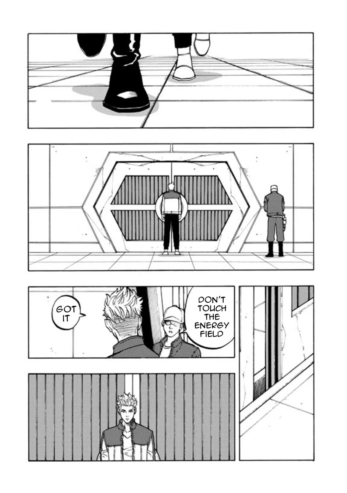 Read Star Wars Lost Stars chapter 35 image 12 on Lezhin