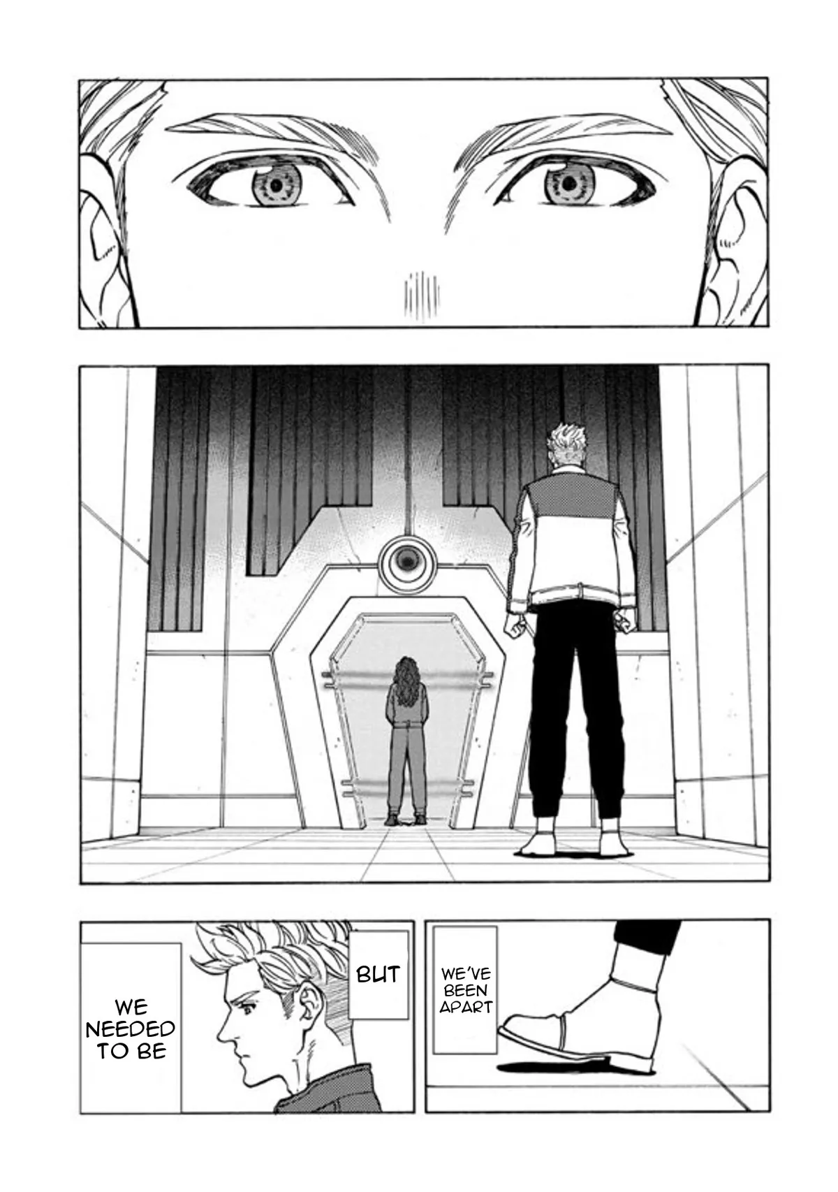 Read Star Wars Lost Stars chapter 35 image 13 on Lezhin