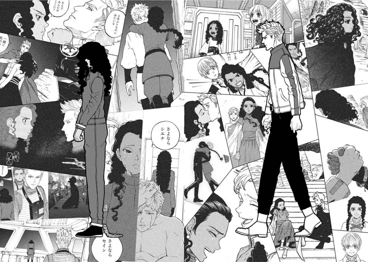 Read Star Wars Lost Stars chapter 35 image 14 on Lezhin