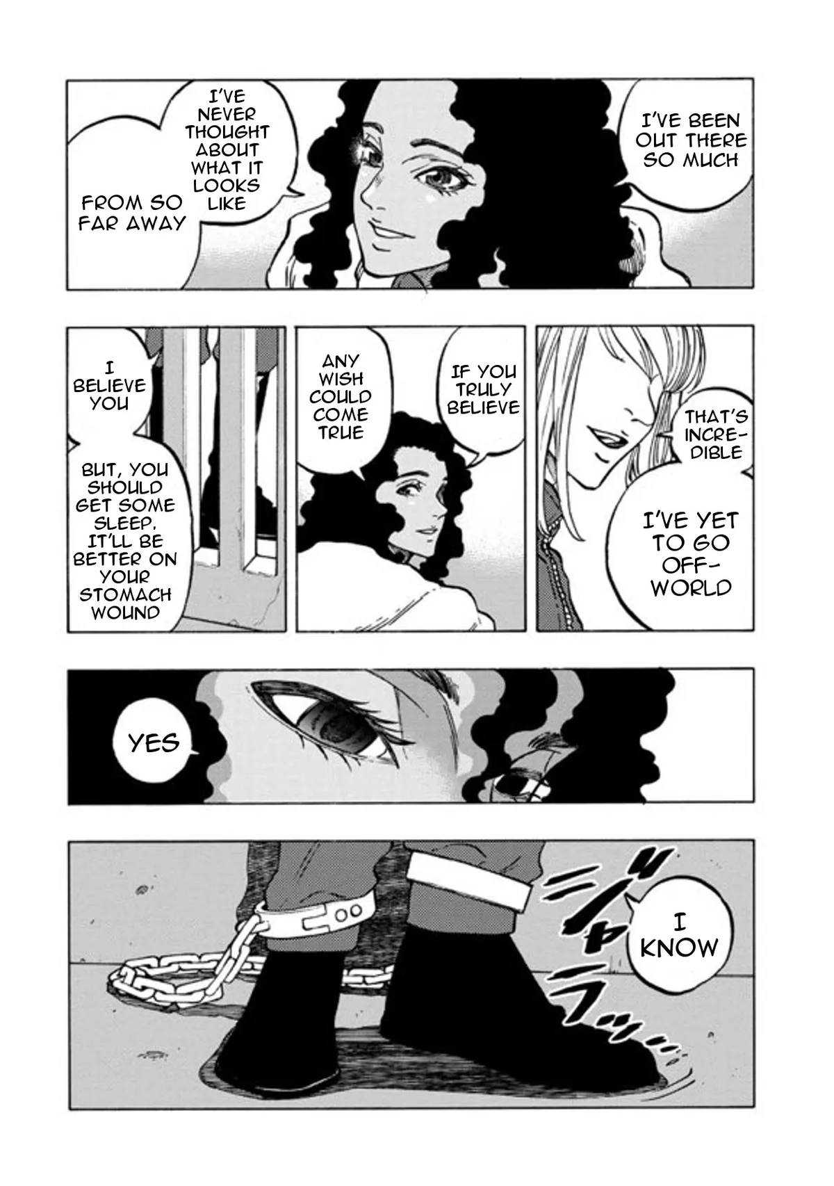 Read Star Wars Lost Stars chapter 35 image 2 on Lezhin