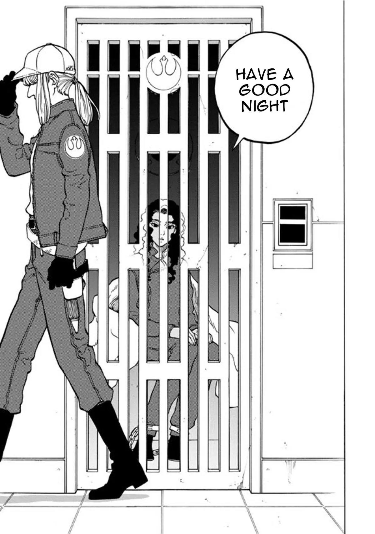 Read Star Wars Lost Stars chapter 35 image 3 on Lezhin