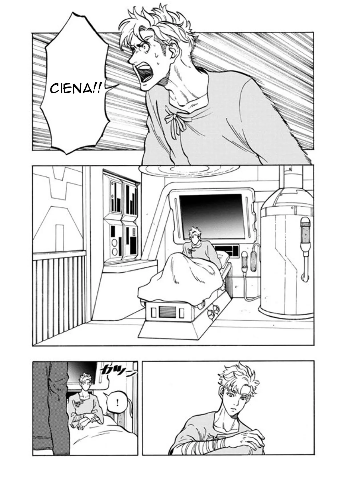 Read Star Wars Lost Stars chapter 35 image 5 on Lezhin