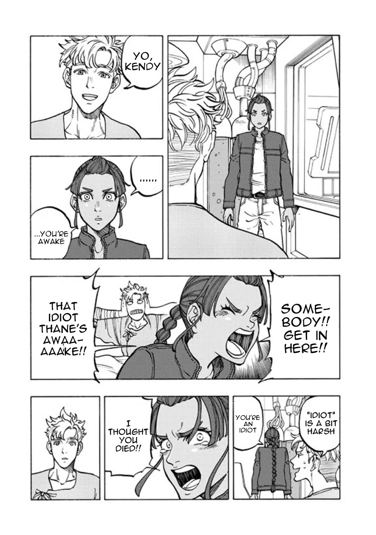 Read Star Wars Lost Stars chapter 35 image 6 on Lezhin