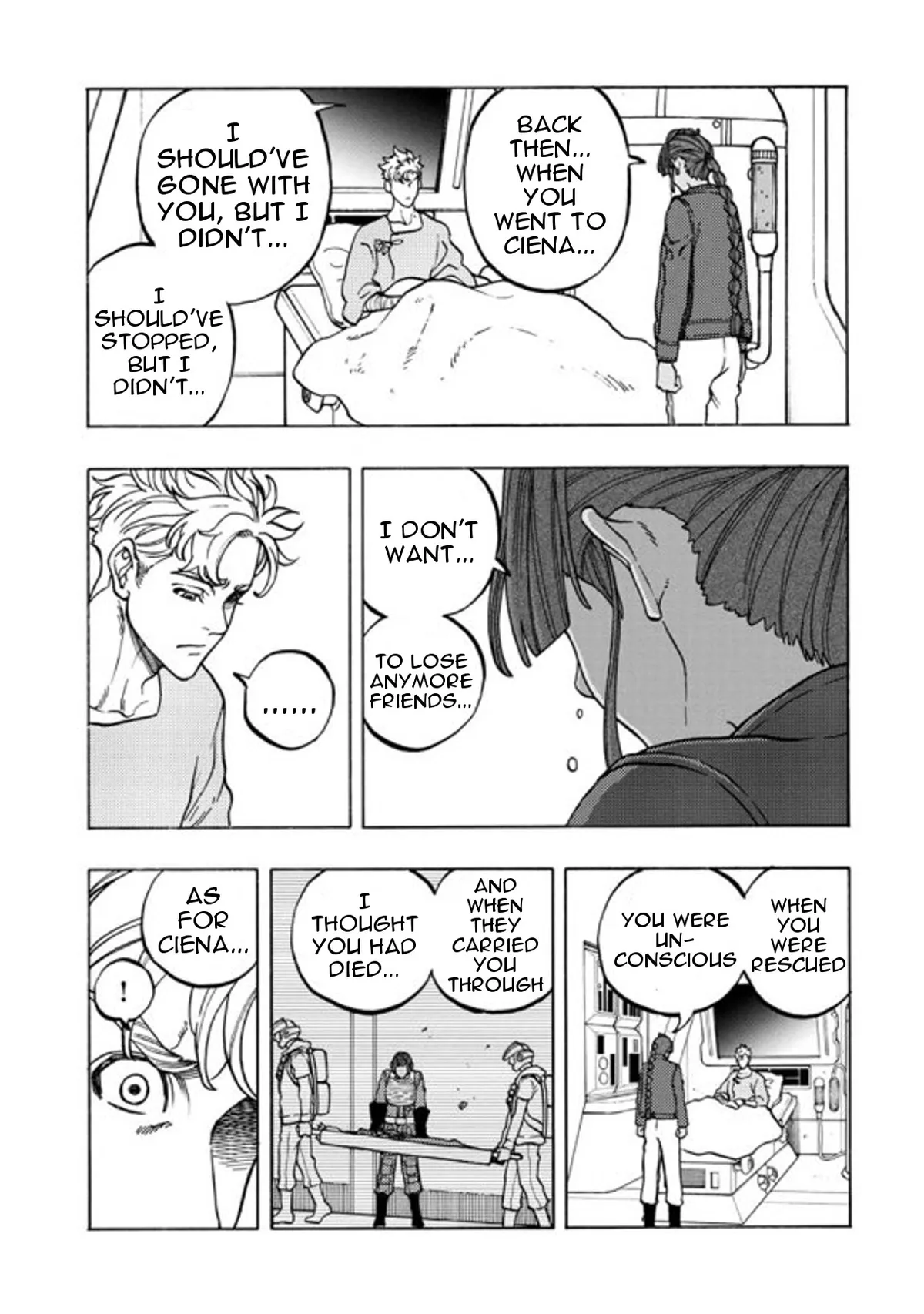 Read Star Wars Lost Stars chapter 35 image 7 on Lezhin