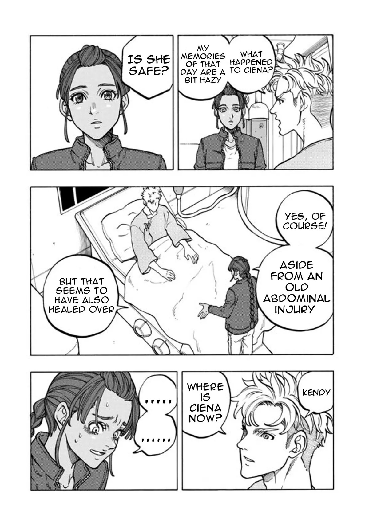 Read Star Wars Lost Stars chapter 35 image 8 on Lezhin
