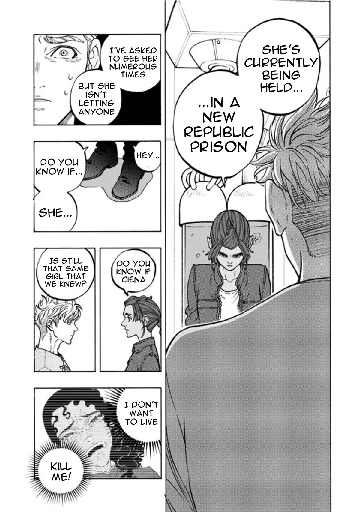 Read Star Wars Lost Stars chapter 35 image 9 on Lezhin